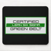 Certified Lean Six Sigma Green Belt Muismat (Voorkant)