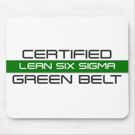 Certified Lean Six Sigma Green Belt Muismat