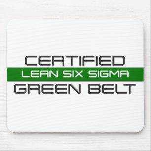 Certified Lean Six Sigma Green Belt Muismat