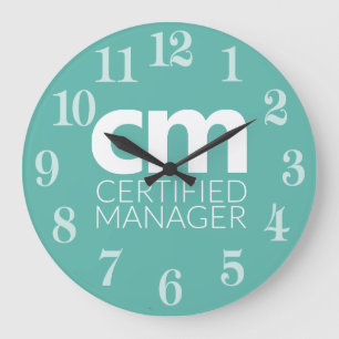 Certified Manager-klok Grote Klok