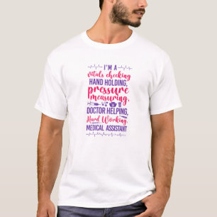 Certified Medical Assistant CMA T-shirt