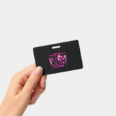 Certified Nurse Assistant Badge (Handheld)