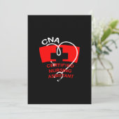 Certified Nursery Gi Nursery Gi Nursing Assistant  Kaart (Staand voorkant)