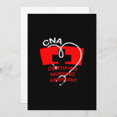 Certified Nursery Gi Nursery Gi Nursing Assistant  Kaart (Voorkant / Achterkant)