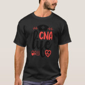 Certified Nursing Assistant Week CNA Nurse T-shirt (Voorkant)