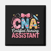 Certified Nursing Istant Nurse Aide Nurse Istant C Magneet (Voorkant)