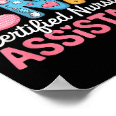 Certified Nursing Istant Nurse Aide Nurse Istant C Poster (Hoek)