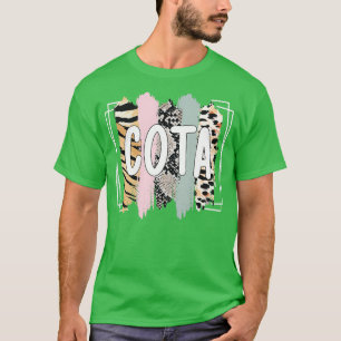 Certified Occupational Therapist Assistant COTA 19 T-shirt