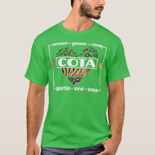 Certified Occupational Therapist Assistant COTA 2 T-shirt