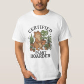 Certified Plant Hoarder  T-shirt (Voorkant)