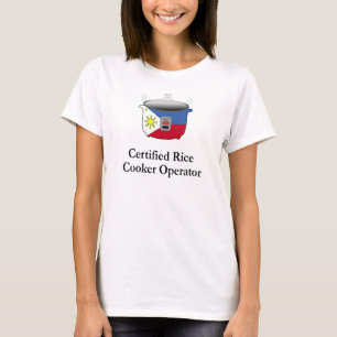 Certified Rice Cooker Operator T-shirt
