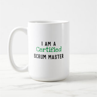 Certified SCRUM MASTER Koffiemok