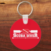 Certified Scuba Diver Sleutelhanger (Voorkant)