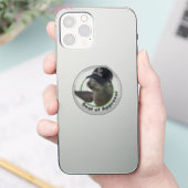 Certified Seal of Approval | Deadpan Vinyl Sticker (Telefoon)