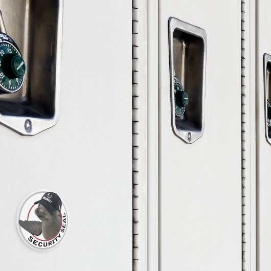 Certified Security Seal | Deadpan Seal Magnet Magneet (Insitu (Kluis))