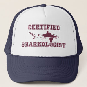 Certified Sharkologist Trucker Pet
