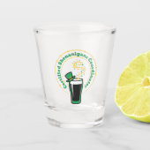 Certified Shenanigans Shot Glass – Party Glas (Voorkant)