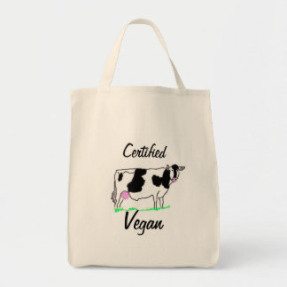 Certified Vegan Grocery Tas