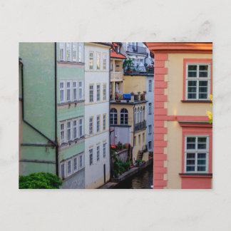 Certovka of Duivelsgracht, Praag, Tsjechië Briefkaart