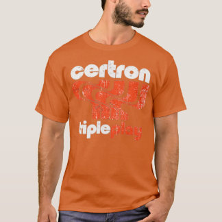 Certron Cassette T-Shirt - Cassette Rétro 80s