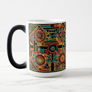 Cerulean 'Aztec Dream' 444ml Morphing Mok