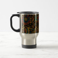 Cerulean "Aztec Dream" 444ml Travel-Commuter Mok