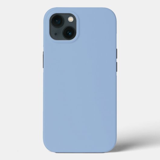 Cerulean blauw Effen Kleur Case-Mate iPhone Case (Achterkant)