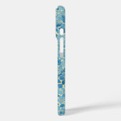 Cerulean  bloemen patrooncover Case-Mate iPhone case (Achterkant / Links)