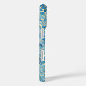 Cerulean  bloemen patrooncover Case-Mate iPhone case (Achterkant / Rechts)