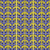 Cerulean Elegantie Tegel Tegeltje