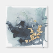 Cerulean & Gold Magneet (Voorkant)