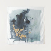 Cerulean & Gold Wandkleed (Voorkant (horizontaal))