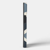 Cerulean Mist Drift Mannen T-shirts Case-Mate iPhone Case (Achterkant / Rechts)