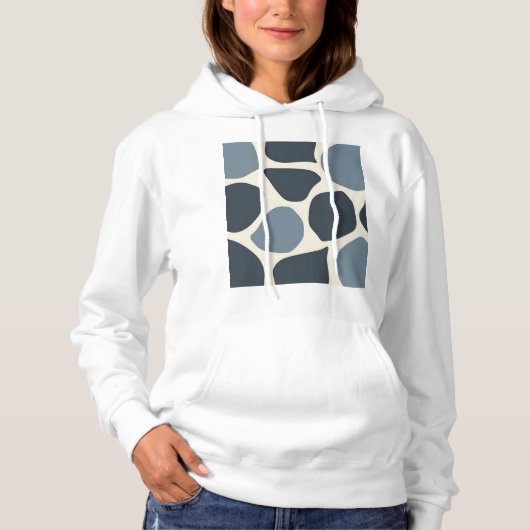 Cerulean Mist Drift Sweat - shirt à capuche (Devant)