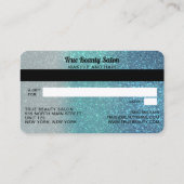 Cerulean Parties scintillant bleue Certificat cade (Dos)