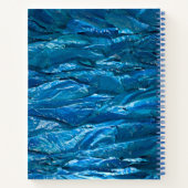 Cerulean Rhapsody Notitieboek (Achterkant)