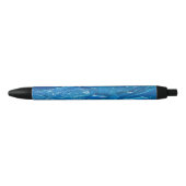 Cerulean Rhapsody Zwarte Inkt Pen (Voorkant)