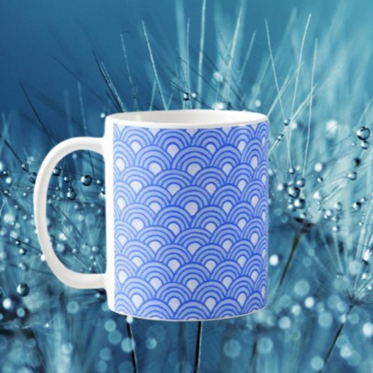 Cérulean Scales Classique Mug