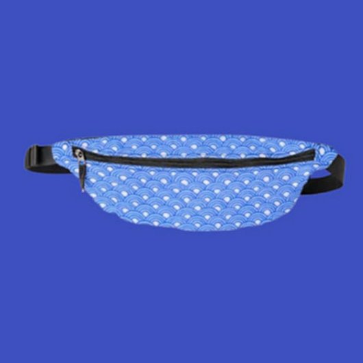Cerulean Scales Fanny Pack Heuptasje