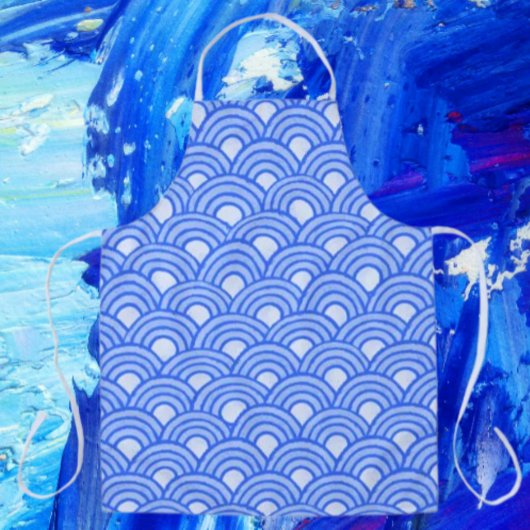 Cerulean Scales Schort