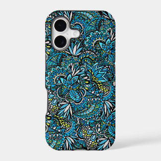 Cerulean Swirls Case-Mate Tough Phonehoesje
