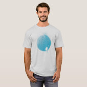 Cerulean T-shirt (Voorkant volledig)