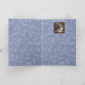 cerulean warbler Bedankt (Binnen)