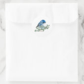 Cerulean Warbler Vogel Stickers (Tas)