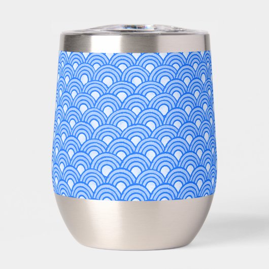 Céruleul Écailles Vin sans caillot (Avant)