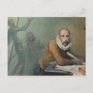 Cervantes Briefkaart