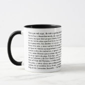 CERVANTES, denk ik? - Mok-400 jaar QUIXOTE taza Mok (Links)