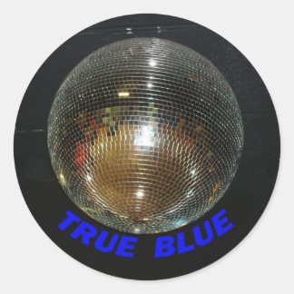 Cervantes DiscoBall Ronde Sticker