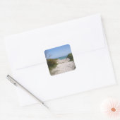 Cervantes WA Vierkante Sticker (Envelop)
