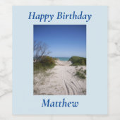 Cervantes WA Wine Label Wijn Etiket (Enkel label)